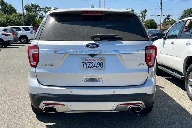 used 2016 Ford Explorer car, priced at $15,999