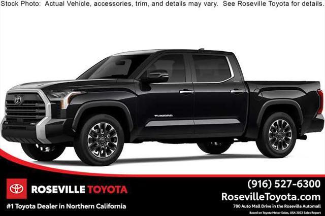 new 2025 Toyota Tundra car, priced at $64,837