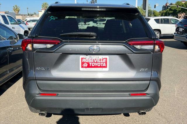 used 2022 Toyota RAV4 car, priced at $31,999