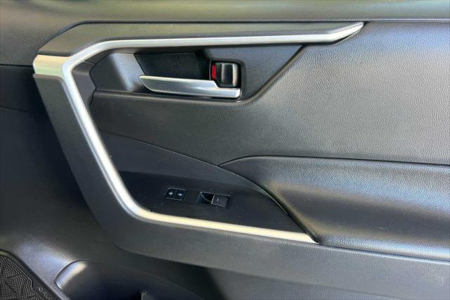 used 2022 Toyota RAV4 car, priced at $27,977