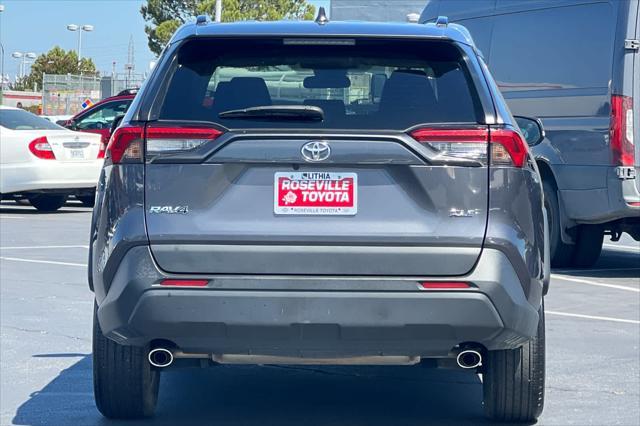 used 2022 Toyota RAV4 car, priced at $27,977