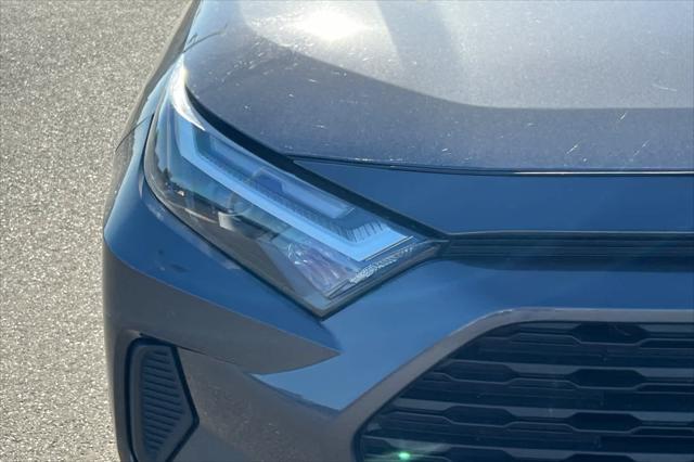 used 2022 Toyota RAV4 car, priced at $31,999