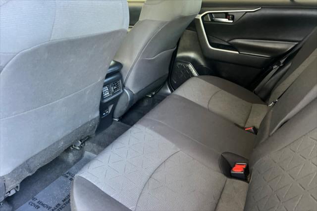 used 2022 Toyota RAV4 car, priced at $27,977