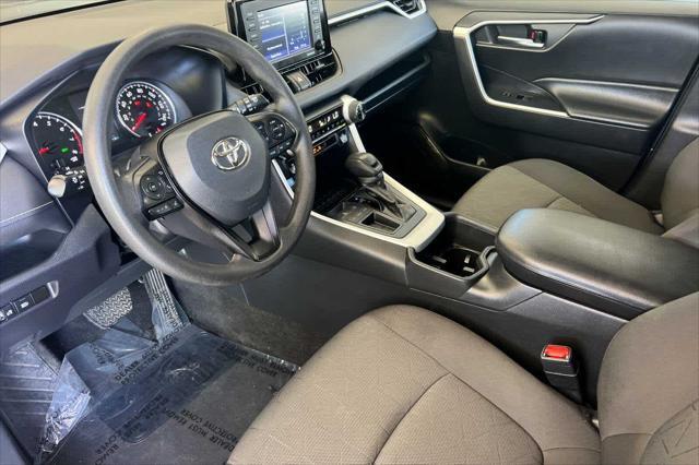 used 2022 Toyota RAV4 car, priced at $27,977