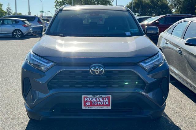 used 2022 Toyota RAV4 car, priced at $31,999