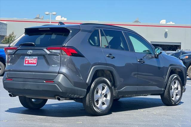 used 2022 Toyota RAV4 car, priced at $27,977