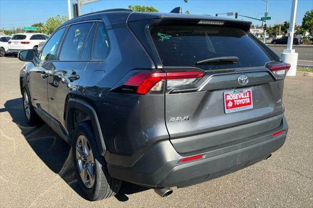 used 2022 Toyota RAV4 car, priced at $31,999