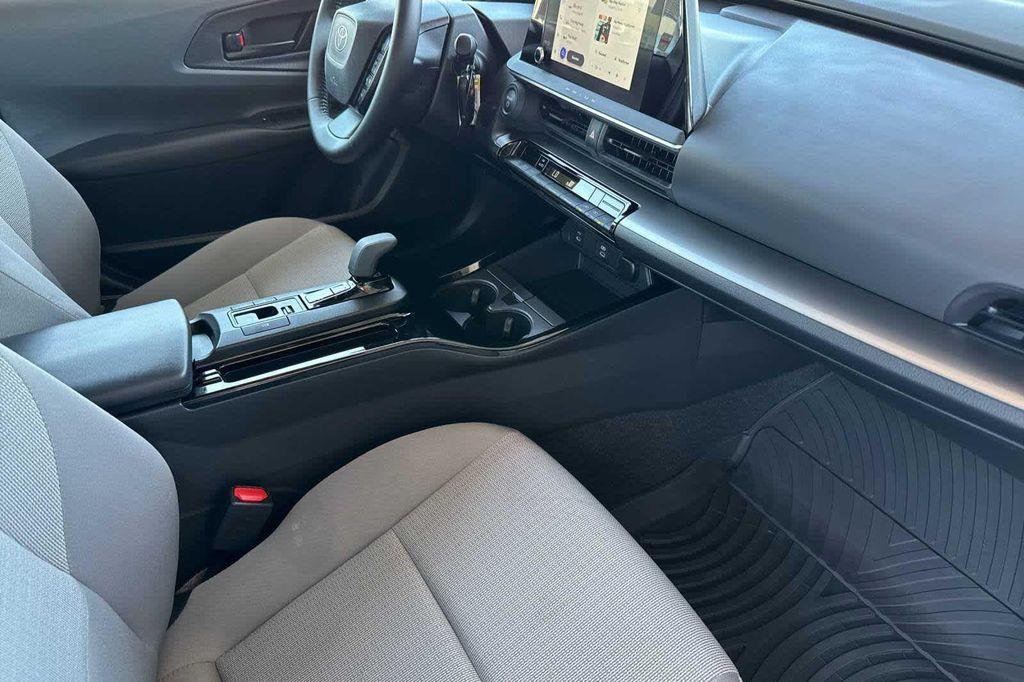 used 2024 Toyota Prius car, priced at $31,999