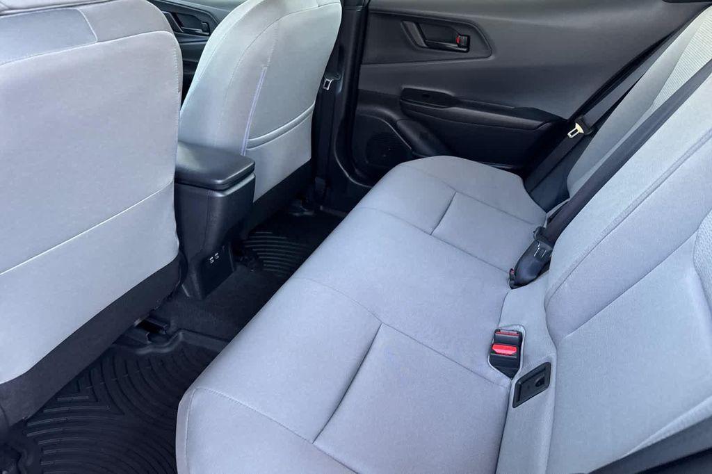 used 2024 Toyota Prius car, priced at $31,999