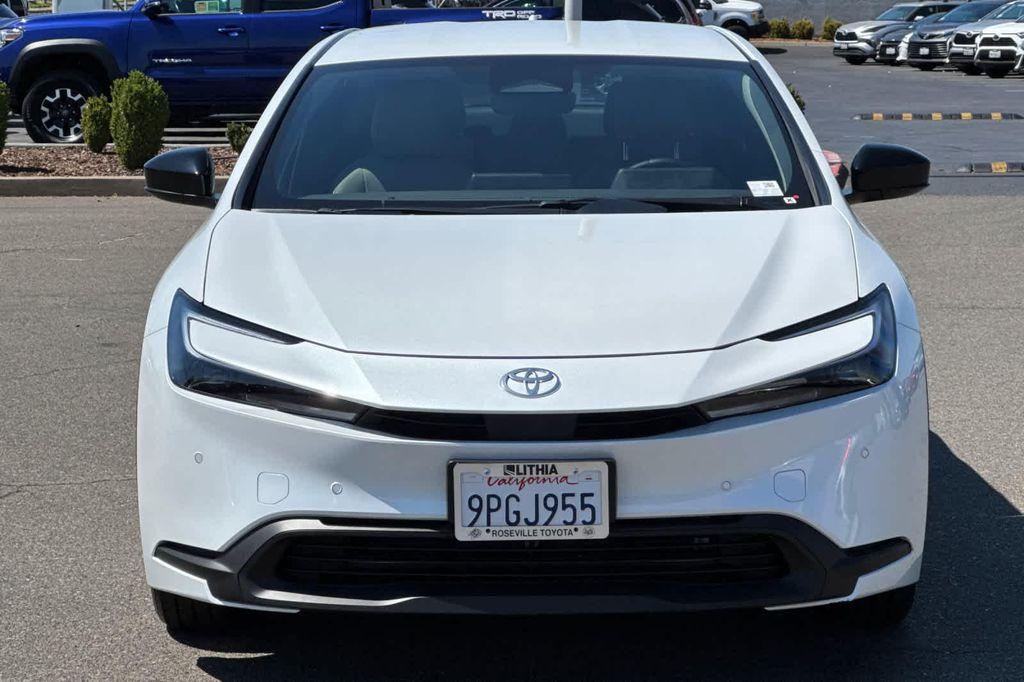 used 2024 Toyota Prius car, priced at $31,999