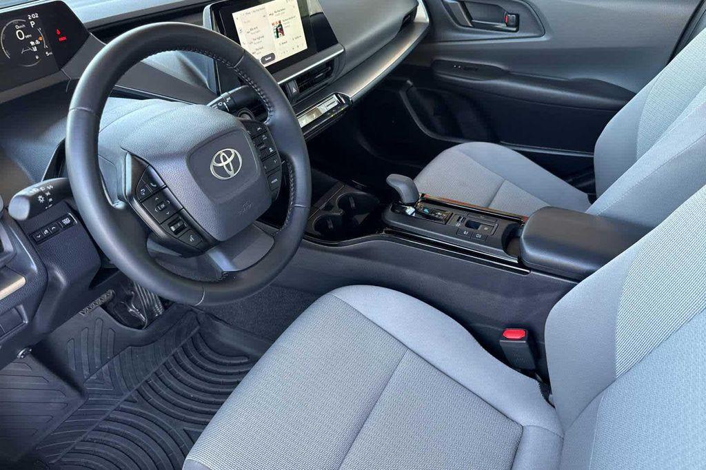 used 2024 Toyota Prius car, priced at $31,999
