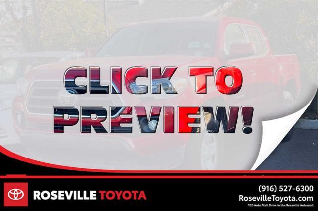 used 2022 Toyota Tacoma car, priced at $32,999