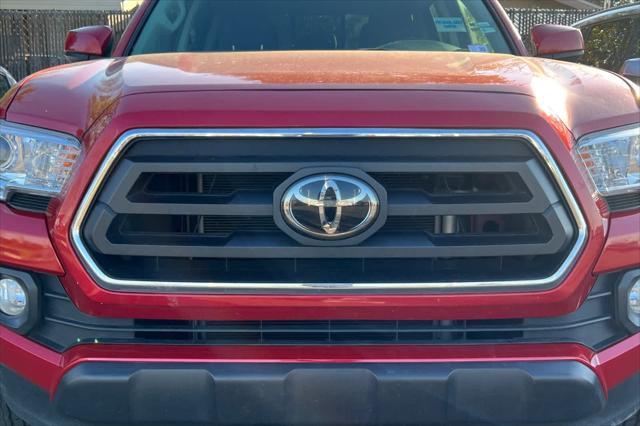 used 2022 Toyota Tacoma car, priced at $32,999