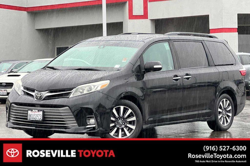 used 2019 Toyota Sienna car, priced at $32,999