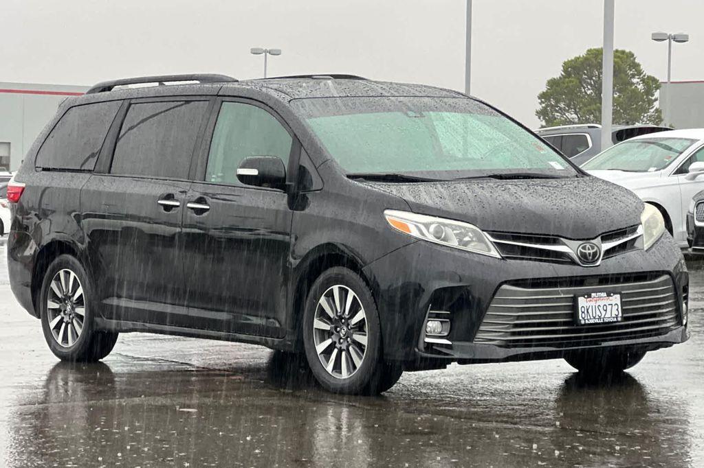 used 2019 Toyota Sienna car, priced at $32,477