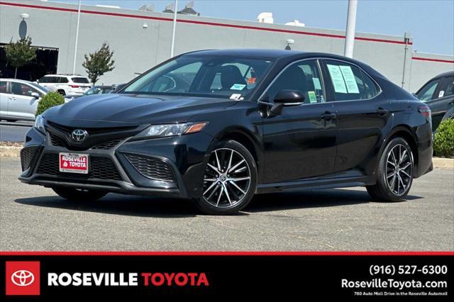 used 2023 Toyota Camry car, priced at $25,977
