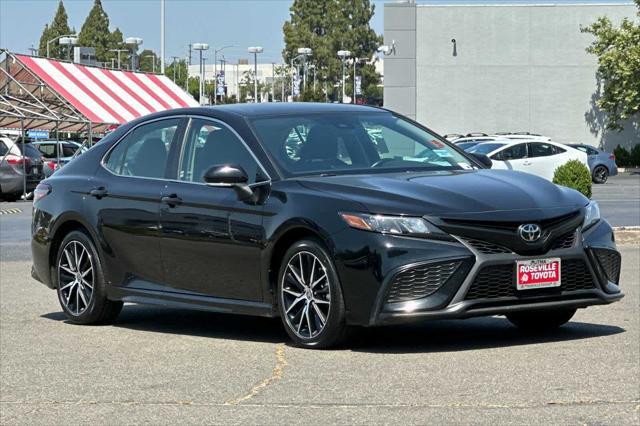 used 2023 Toyota Camry car, priced at $25,977