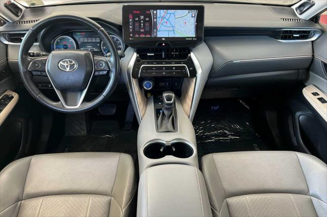 used 2022 Toyota Venza car, priced at $35,999