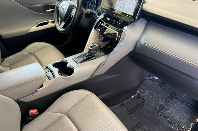 used 2022 Toyota Venza car, priced at $35,999