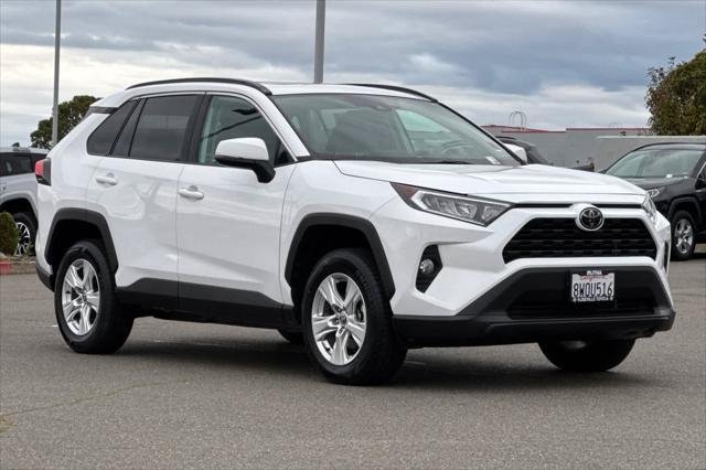 used 2021 Toyota RAV4 car, priced at $30,999