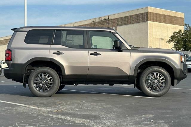 new 2025 Toyota Land Cruiser car, priced at $61,729