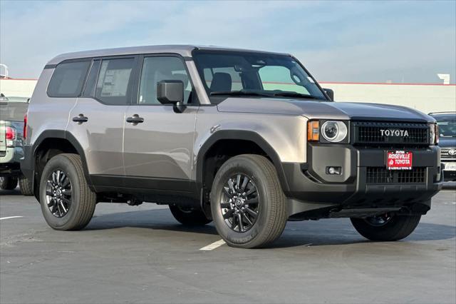 new 2025 Toyota Land Cruiser car, priced at $61,729