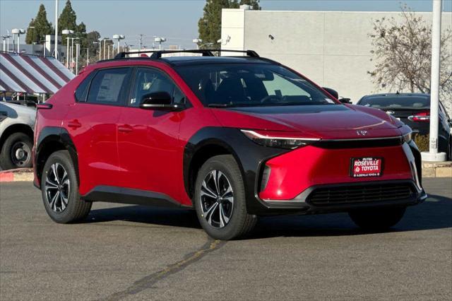 new 2025 Toyota bZ4X car, priced at $39,978