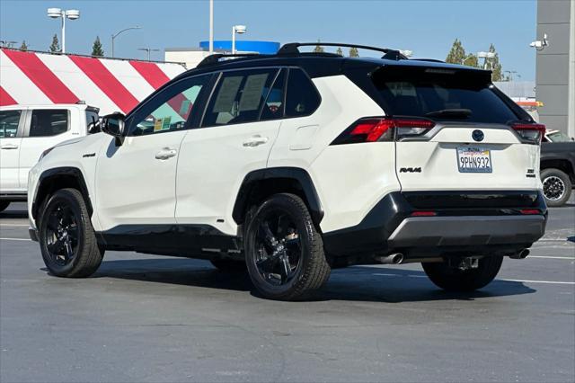 used 2019 Toyota RAV4 Hybrid car, priced at $28,999