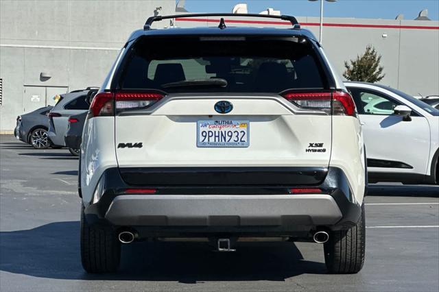 used 2019 Toyota RAV4 Hybrid car, priced at $28,999