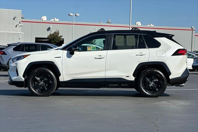 used 2019 Toyota RAV4 Hybrid car, priced at $28,999