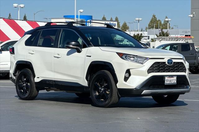 used 2019 Toyota RAV4 Hybrid car, priced at $28,999