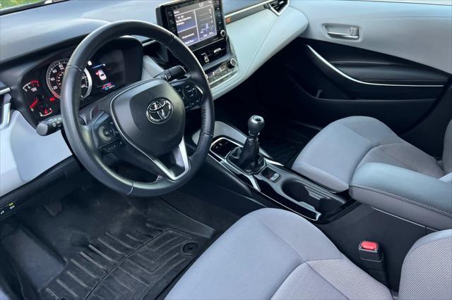 used 2022 Toyota Corolla car, priced at $24,999