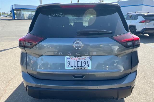 used 2024 Nissan Rogue car, priced at $22,977