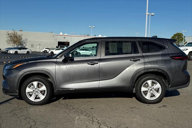 used 2024 Toyota Highlander car, priced at $37,977