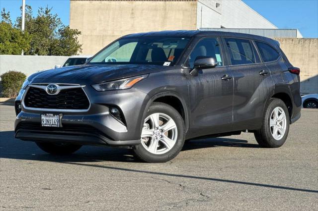 used 2024 Toyota Highlander car, priced at $37,977