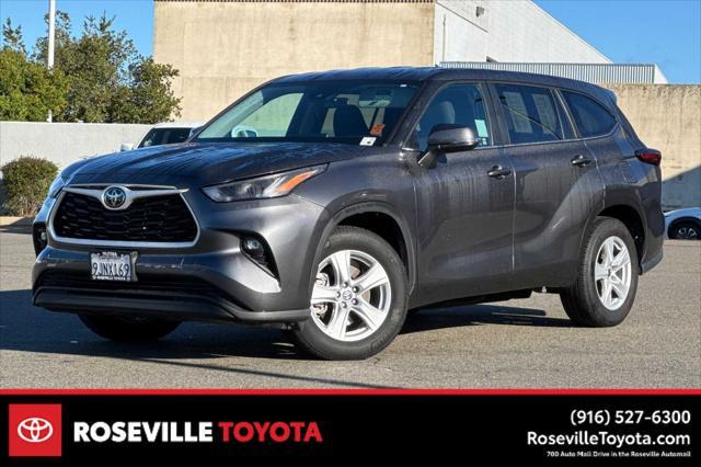 used 2024 Toyota Highlander car, priced at $37,977