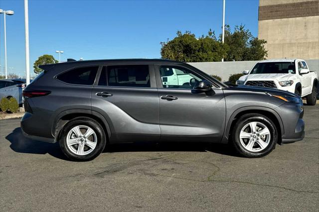 used 2024 Toyota Highlander car, priced at $37,977