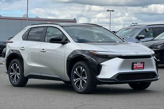 new 2025 Toyota bZ4X car, priced at $39,799