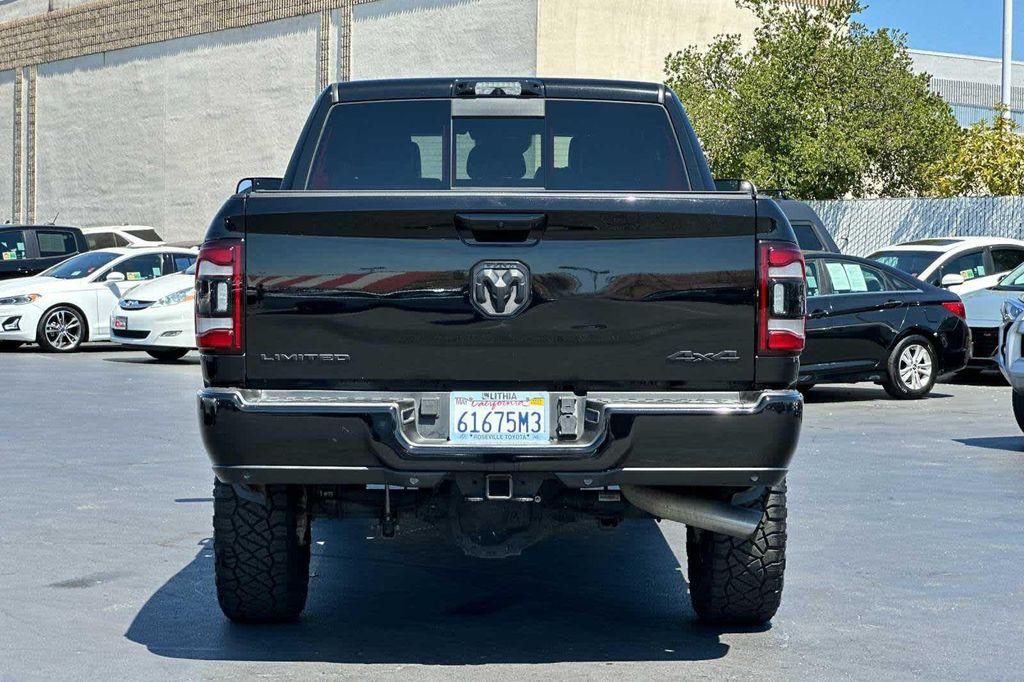 used 2022 Ram 3500 car, priced at $75,999