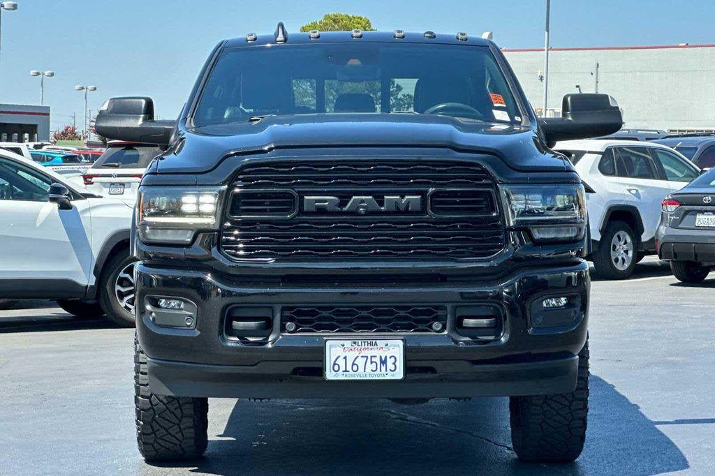 used 2022 Ram 3500 car, priced at $75,999