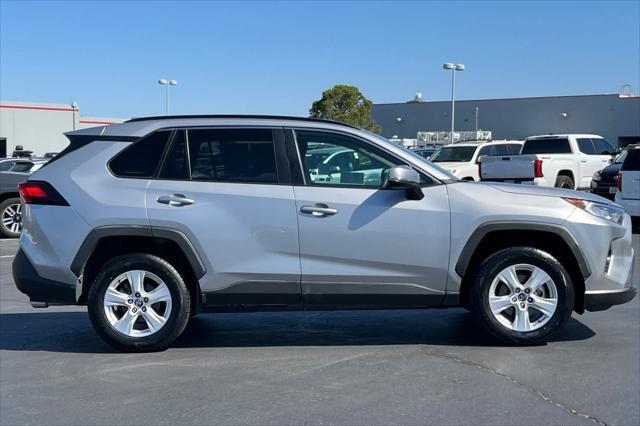 used 2021 Toyota RAV4 car, priced at $21,977