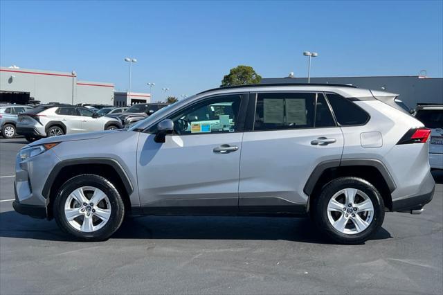 used 2021 Toyota RAV4 car, priced at $21,977