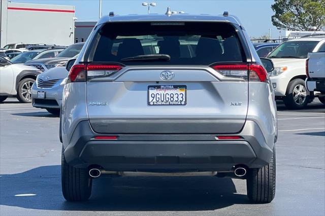 used 2021 Toyota RAV4 car, priced at $21,977