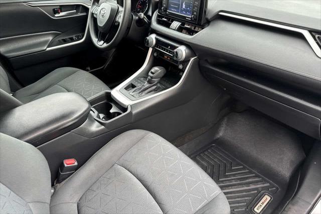 used 2021 Toyota RAV4 car, priced at $23,977