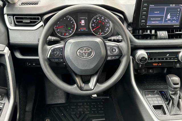 used 2021 Toyota RAV4 car, priced at $23,977