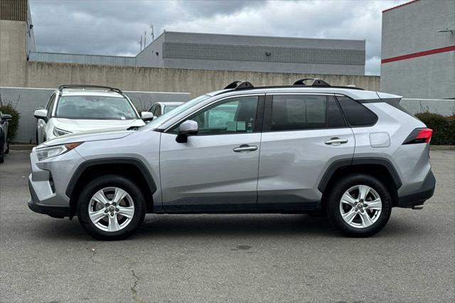 used 2021 Toyota RAV4 car, priced at $23,977