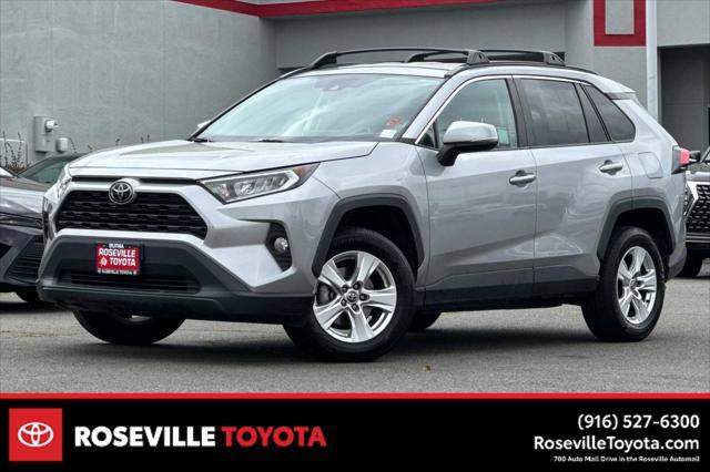 used 2021 Toyota RAV4 car, priced at $23,977