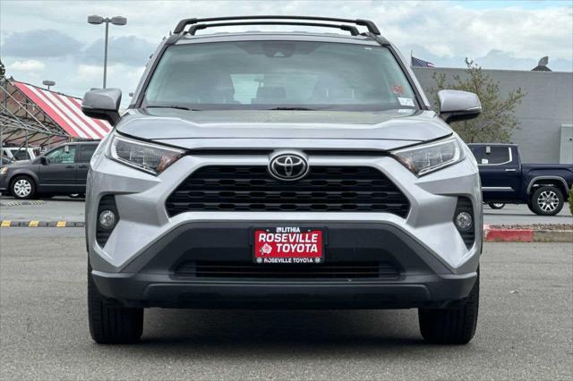 used 2021 Toyota RAV4 car, priced at $23,977