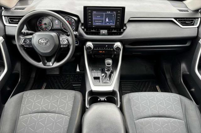 used 2021 Toyota RAV4 car, priced at $23,977