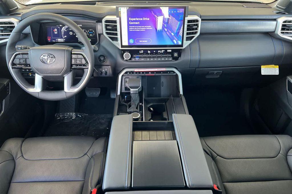 new 2025 Toyota Tundra Hybrid car, priced at $71,626